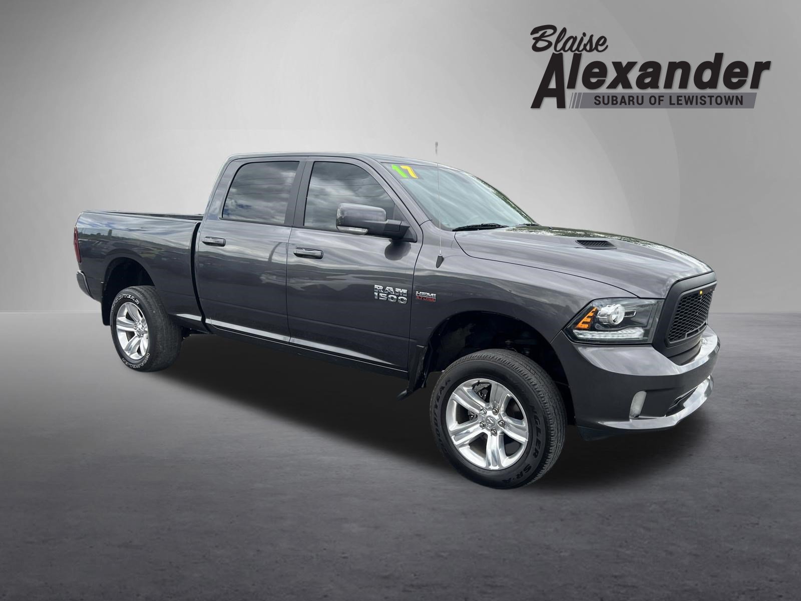 Used 2017 RAM 1500 Sport
