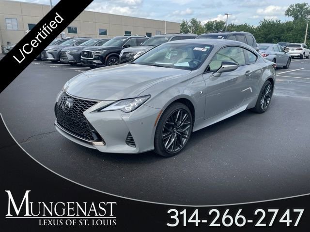 Used 2024 Lexus RC 350 F Sport AWD/4WD image 1