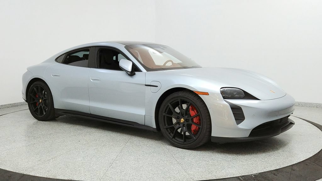 Used 2024 Porsche Taycan GTS AWD/4WD image 7