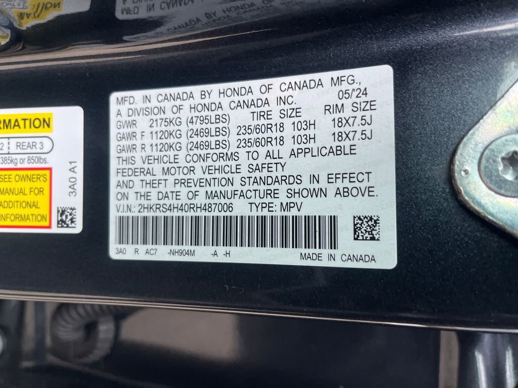 Used 2024 Honda CR-V EX image 30