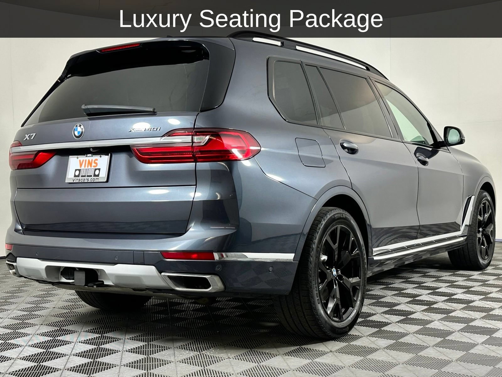 Used 2021 BMW X7 xDrive40i w/ Premium Package AWD/4WD image 5
