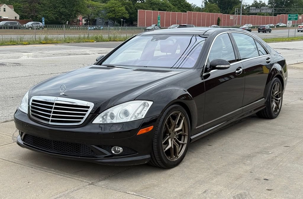 Used 2008 Mercedes-Benz S 550