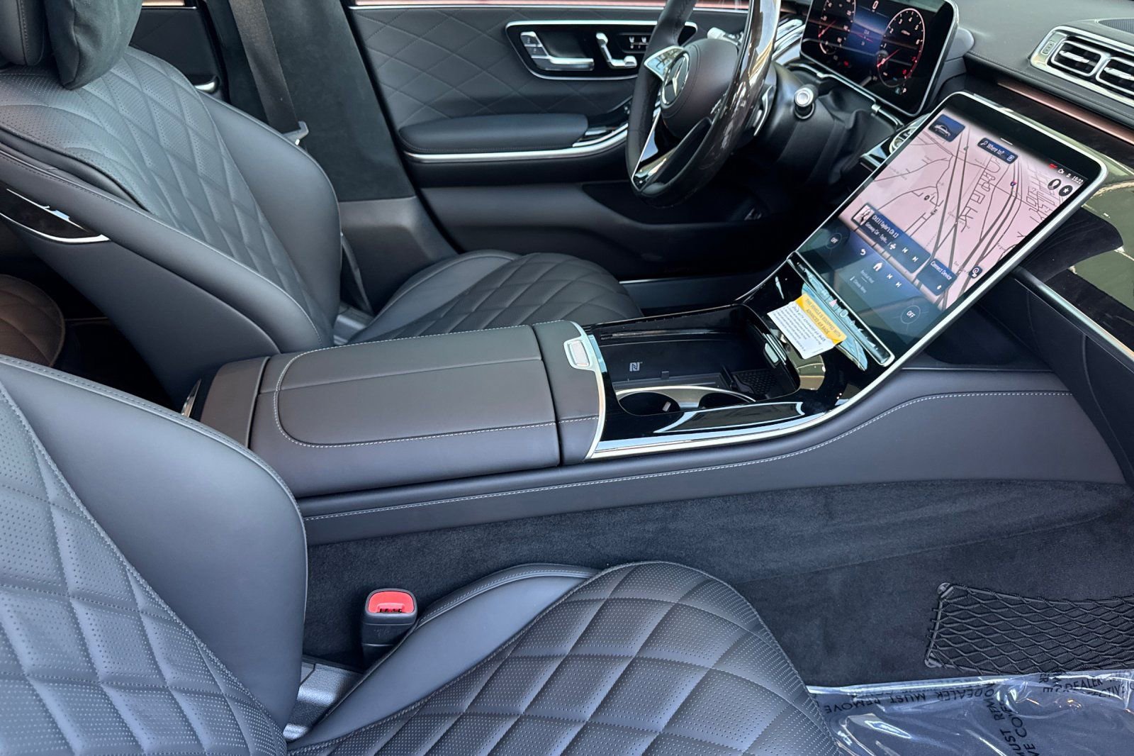 New 2026 Mercedes-Benz S 580 4MATIC Sedan image 8