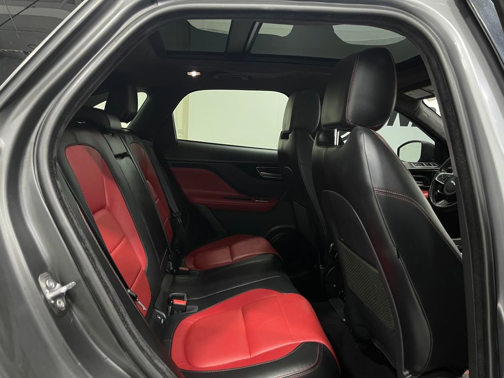 Used 2020 Jaguar F-PACE Checkered Flag image 32