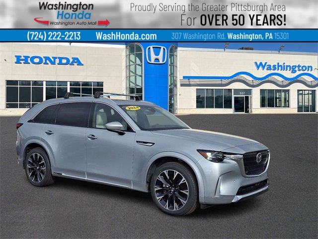 Used 2024 MAZDA CX-90 3.3 Turbo S w/ Premium Plus image 1