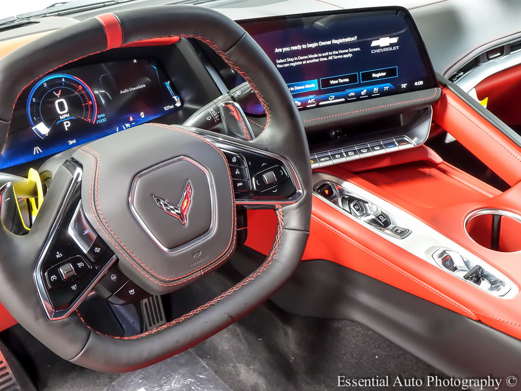 New 2027 Chevrolet Corvette Grand Sport w/ Battery Protection Package RWD image 16
