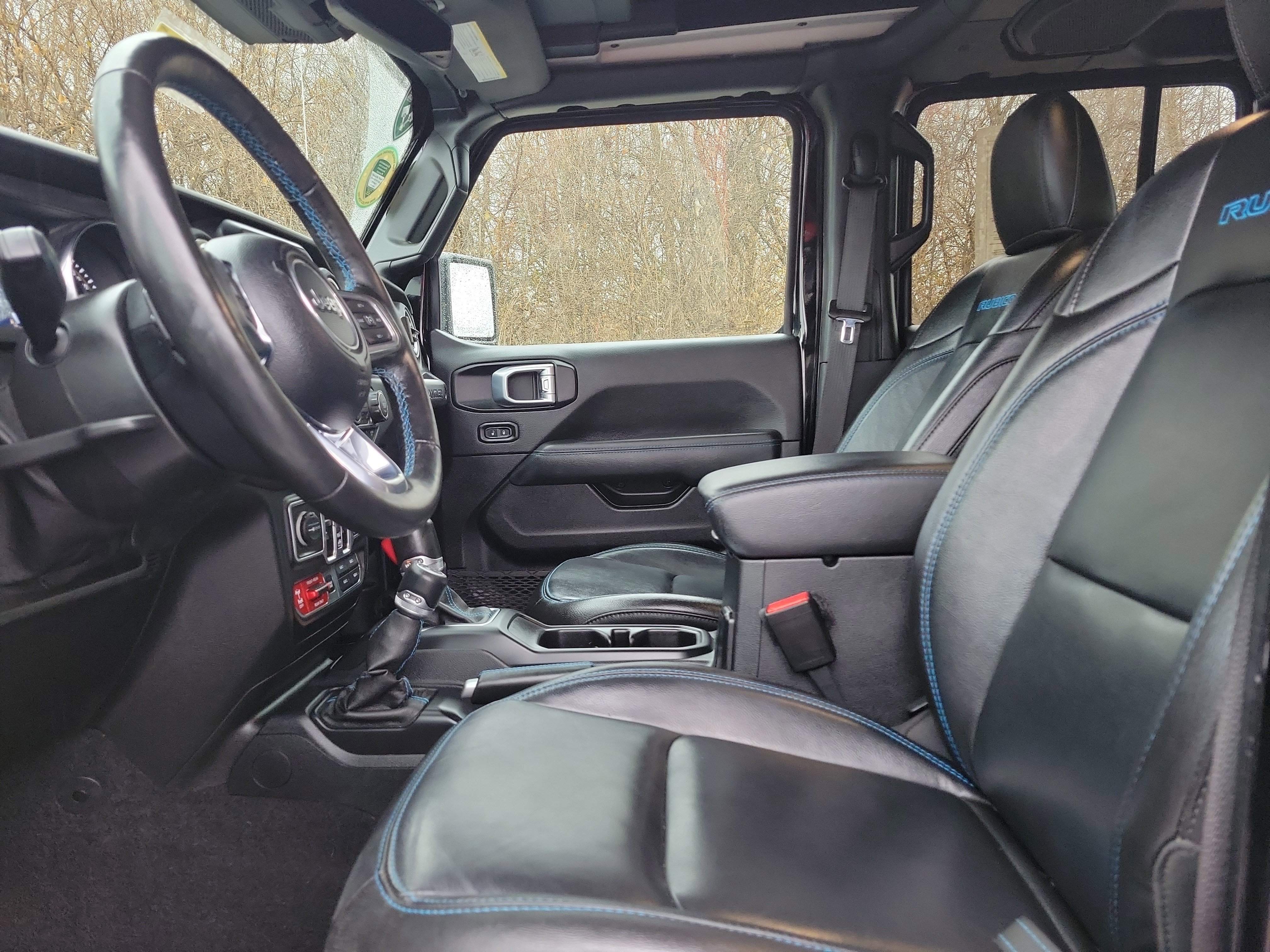 Used 2021 Jeep Wrangler Unlimited Rubicon 4xe w/ Cold Weather Group image 12