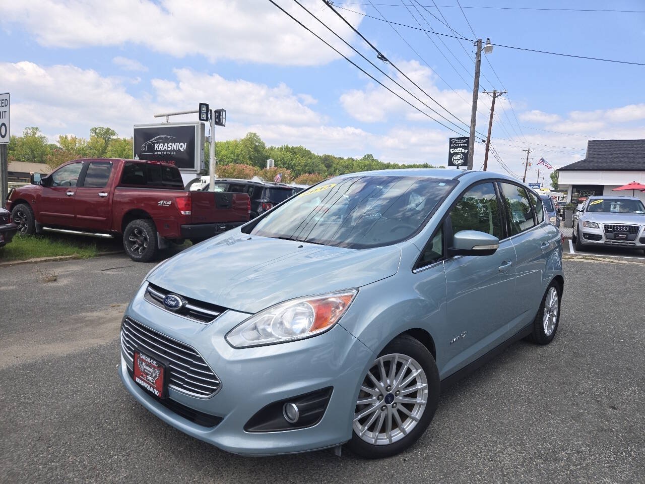 Used 2013 Ford C-MAX SEL