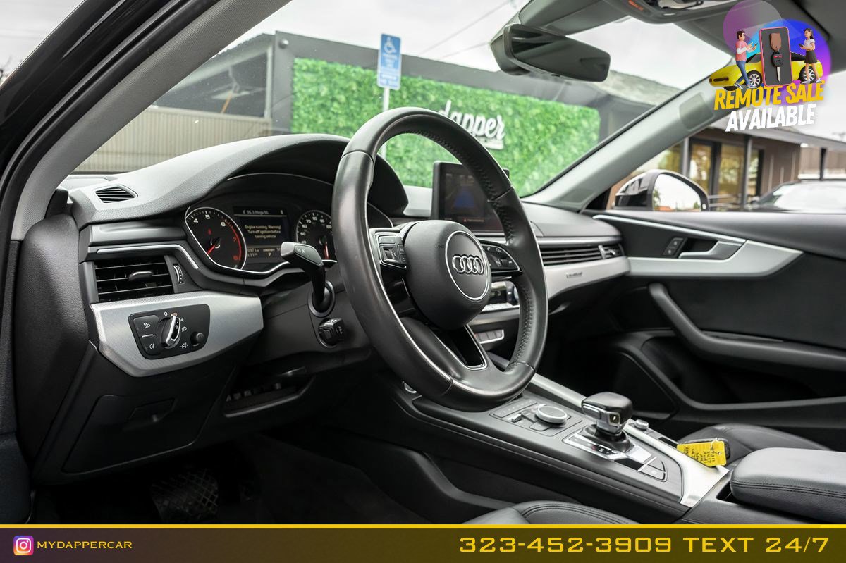 Used 2017 Audi A4 2.0T Premium Plus w/ Premium Plus Package AWD/4WD image 11