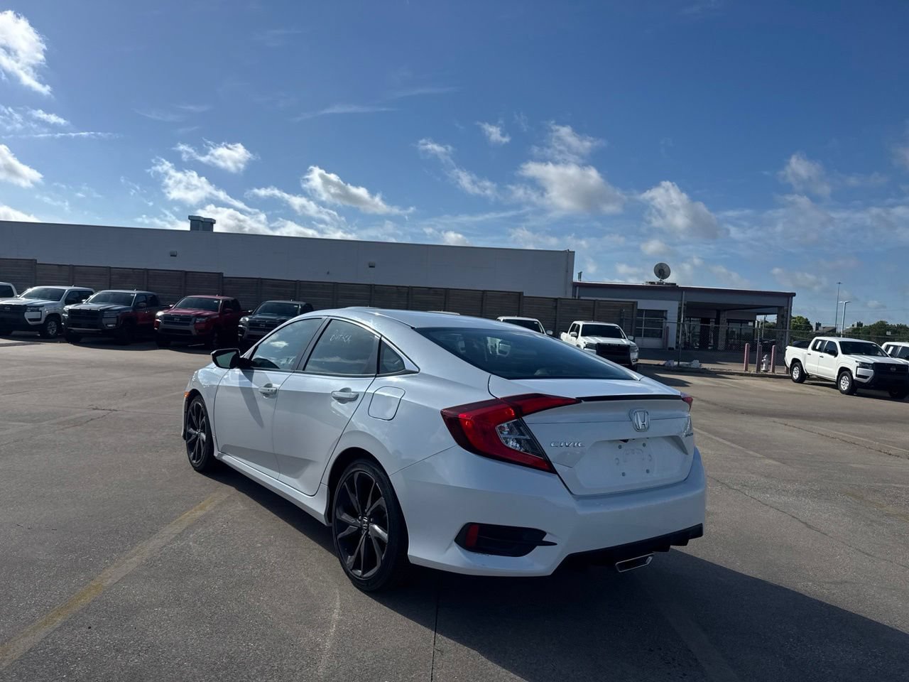 Used 2020 Honda Civic Sport image 15