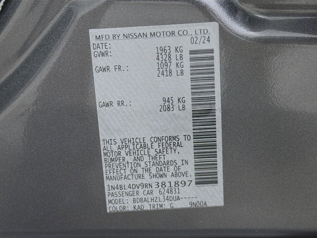 Used 2024 Nissan Altima 2.5 SV image 31