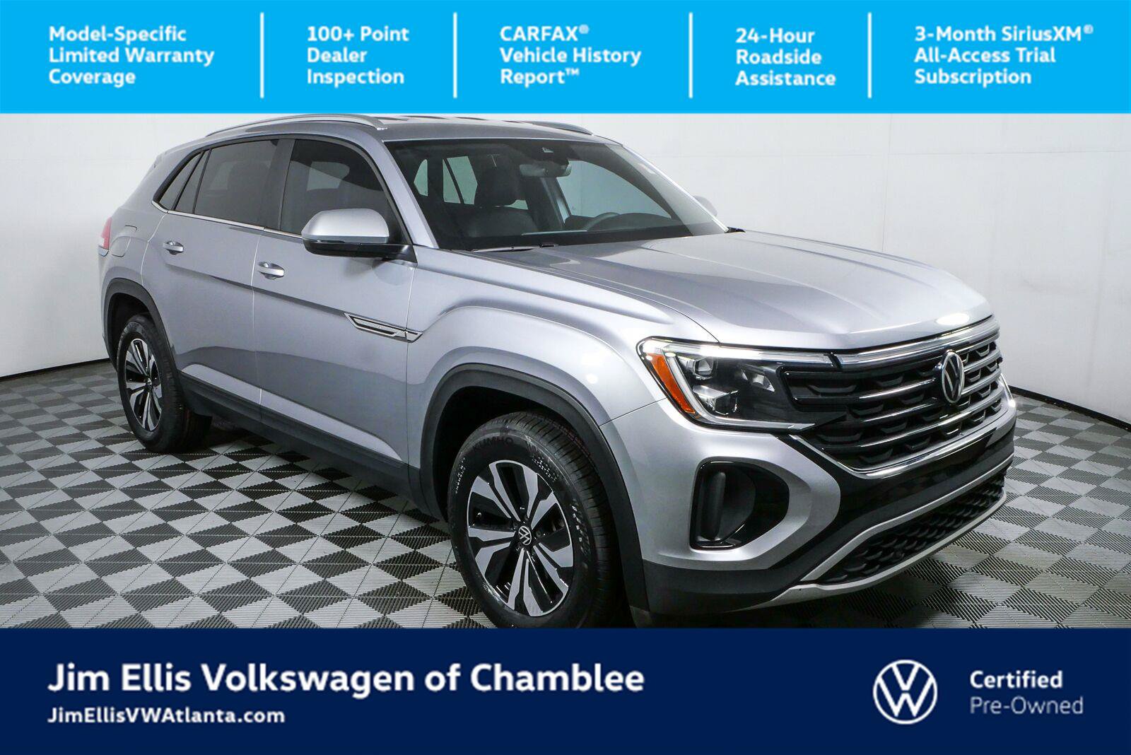 Certified 2024 Volkswagen Atlas Cross Sport SE