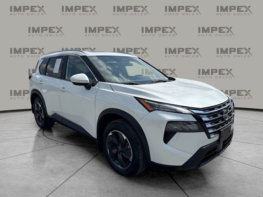 Used 2024 Nissan Rogue SV w/ SV Premium Package AWD/4WD image 7