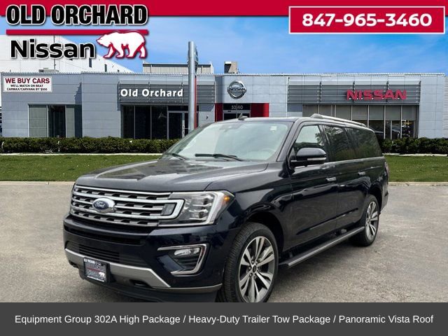 Used 2021 Ford Expedition Max Limited