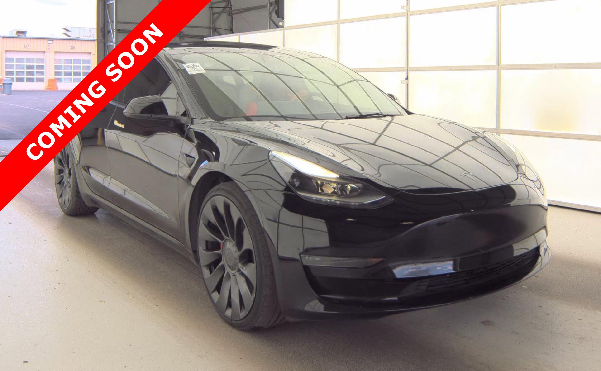 Used 2023 Tesla Model 3 Performance AWD/4WD image 3