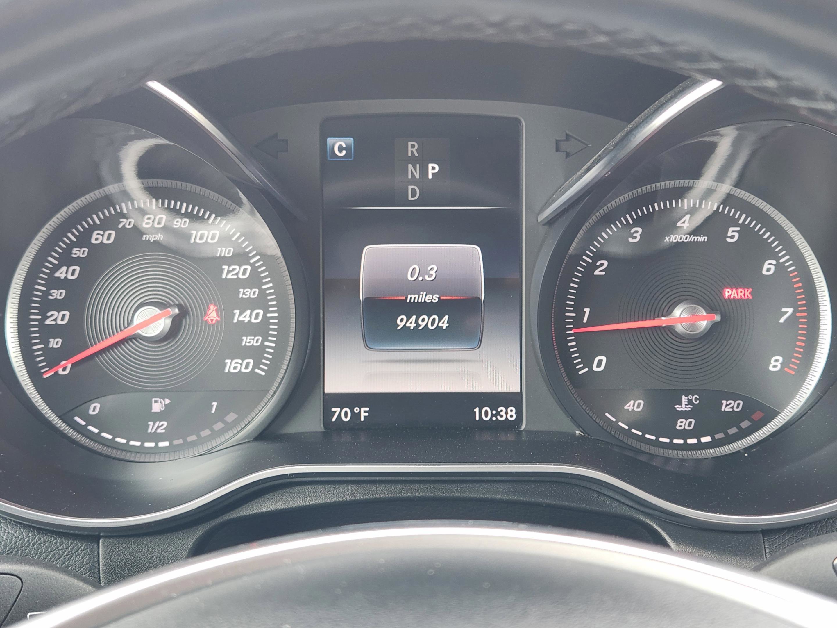 Used 2017 Mercedes-Benz GLC 300 4MATIC Coupe w/ Sport Package image 16