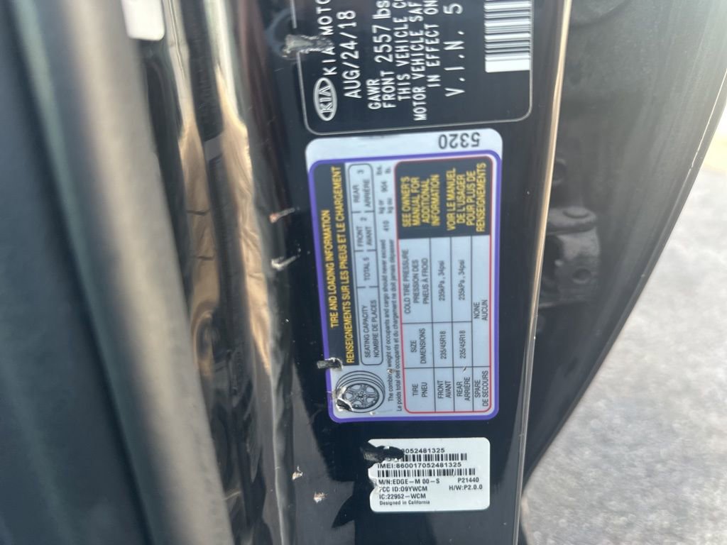 Used 2019 Kia Optima S w/ S Panoramic Sunroof Package image 13