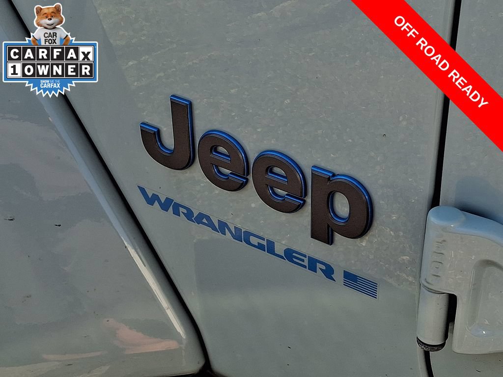 Used 2023 Jeep Wrangler Unlimited Rubicon 4xe w/ Steel Bumper Group AWD/4WD image 8