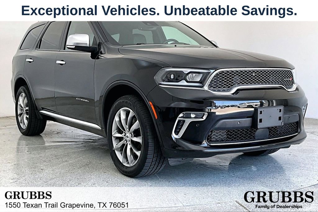 Used 2021 Dodge Durango Citadel AWD/4WD video 1