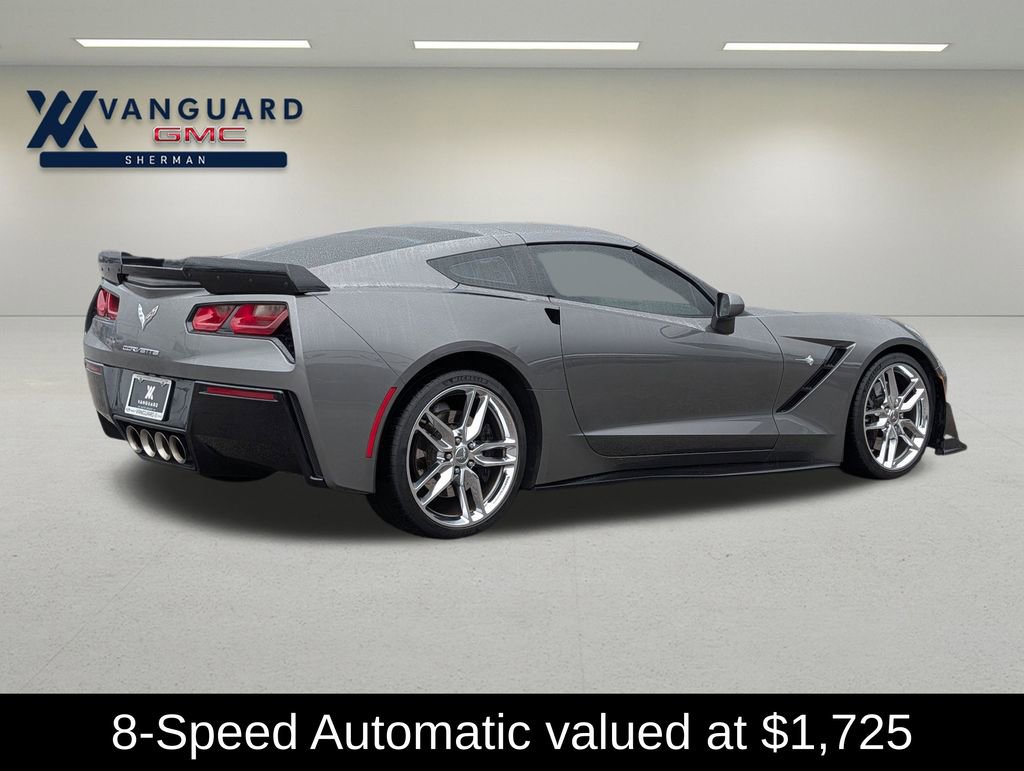 Used 2015 Chevrolet Corvette Stingray Coupe w/ 2LT Preferred Equipment Group RWD image 7