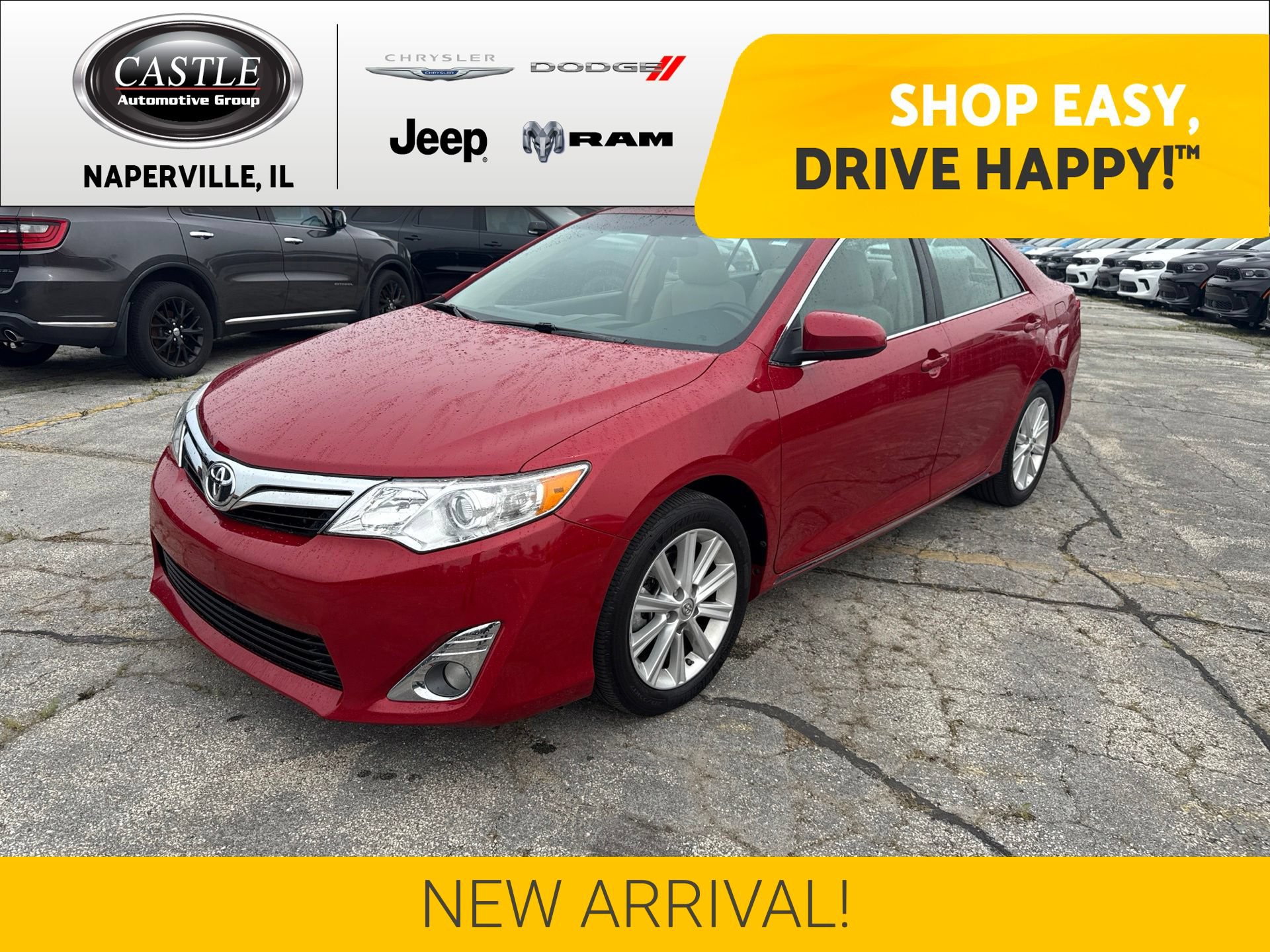Used 2014 Toyota Camry XLE