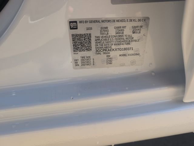 New 2026 Chevrolet Silverado 1500 W/T image 40