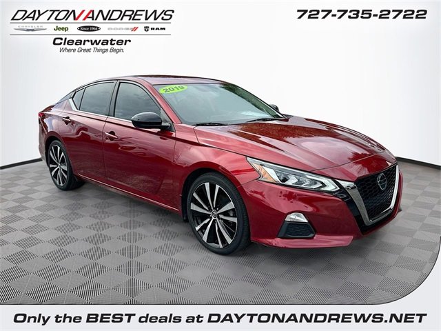 Used 2019 Nissan Altima 2.5 SR