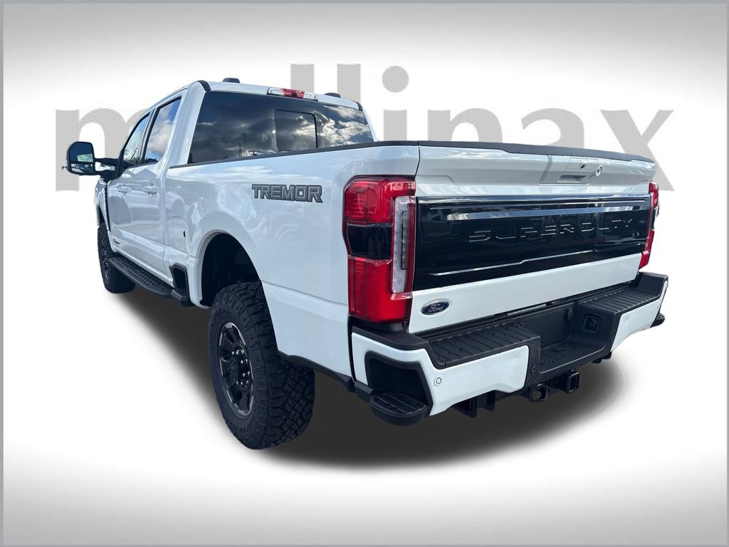 New 2026 Ford F250 Platinum image 3