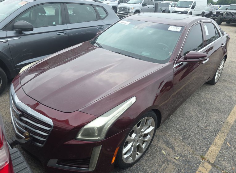 Used 2016 Cadillac CTS Premium RWD image 1