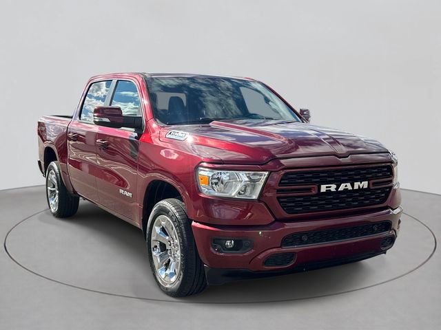 Used 2022 RAM 1500 Big Horn AWD/4WD image 3