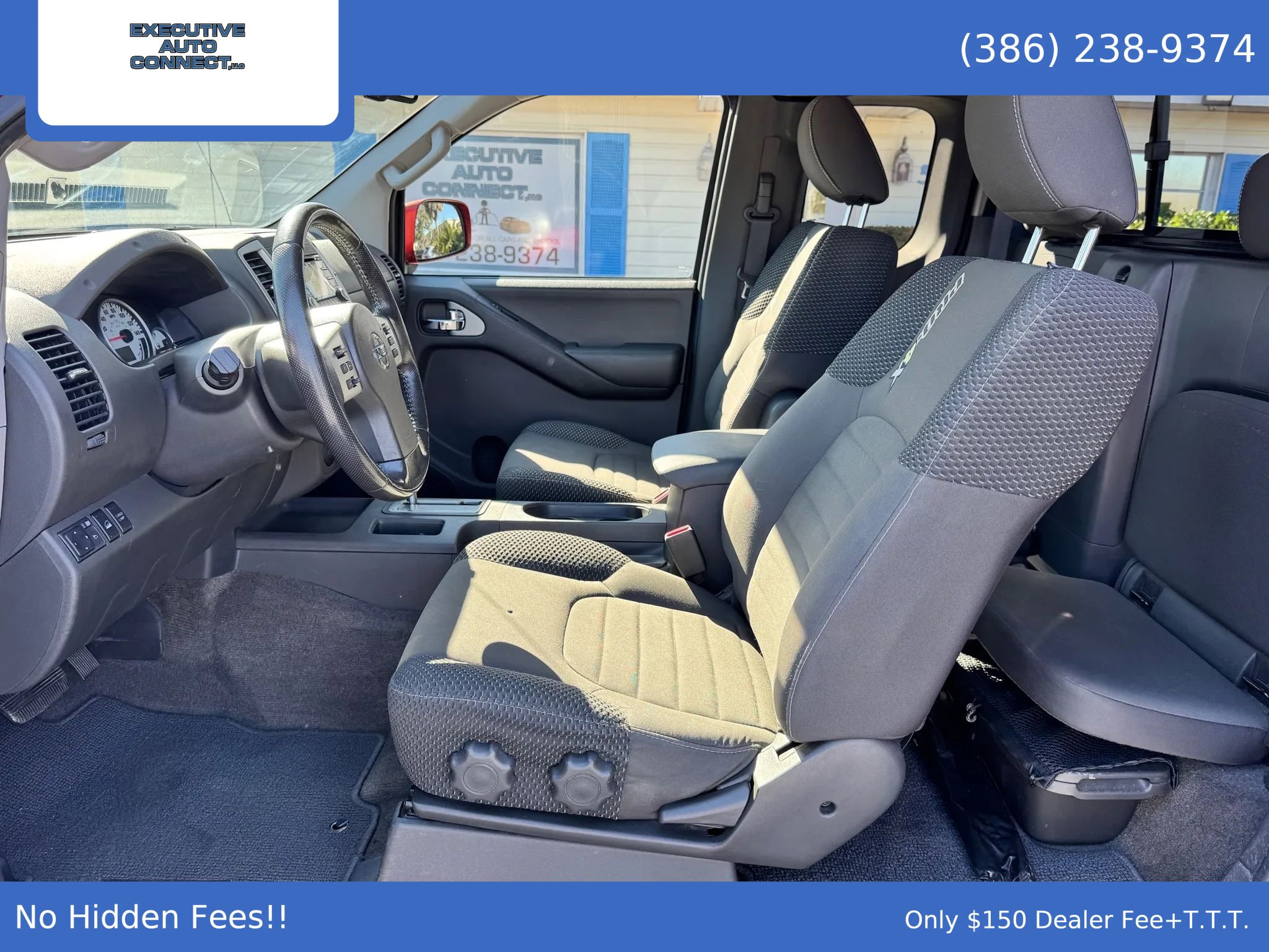 Used 2014 Nissan Frontier PRO-4X image 11