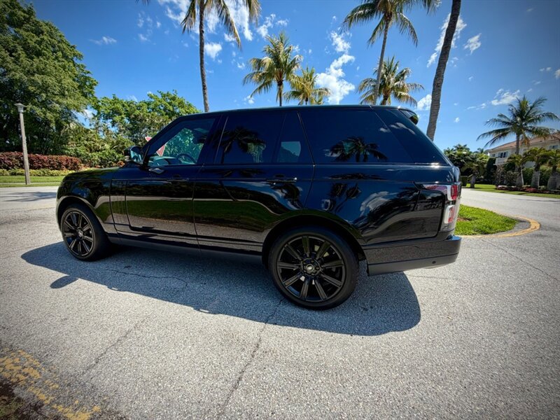 Used 2019 Land Rover Range Rover Supercharged AWD/4WD image 14