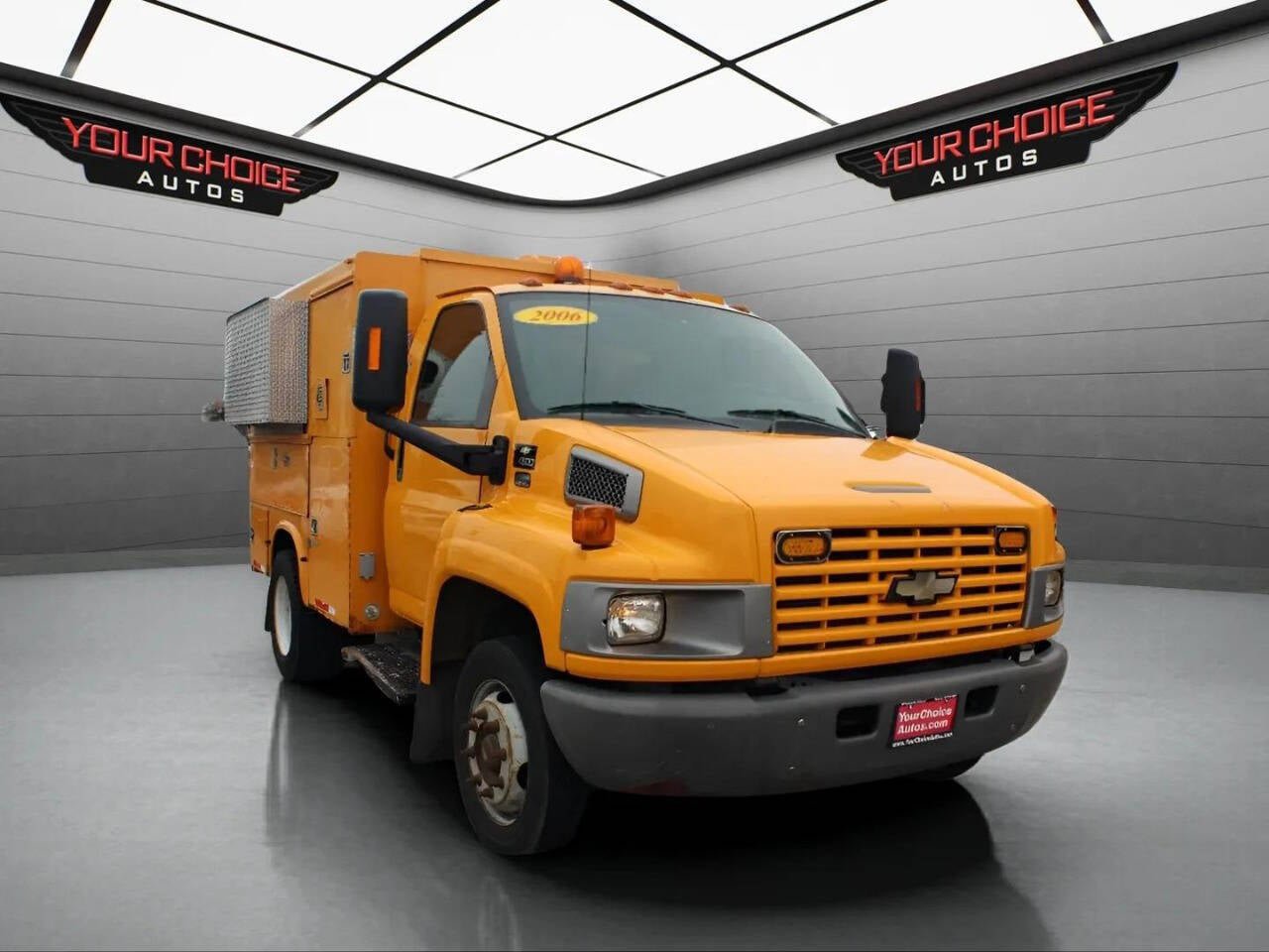 Used 2006 Chevrolet Kodiak C4500 2WD Regular Cab image 3