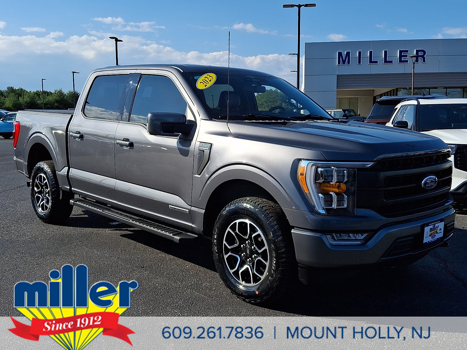 Certified 2023 Ford F150 Lariat w/ Max Trailer Tow Package