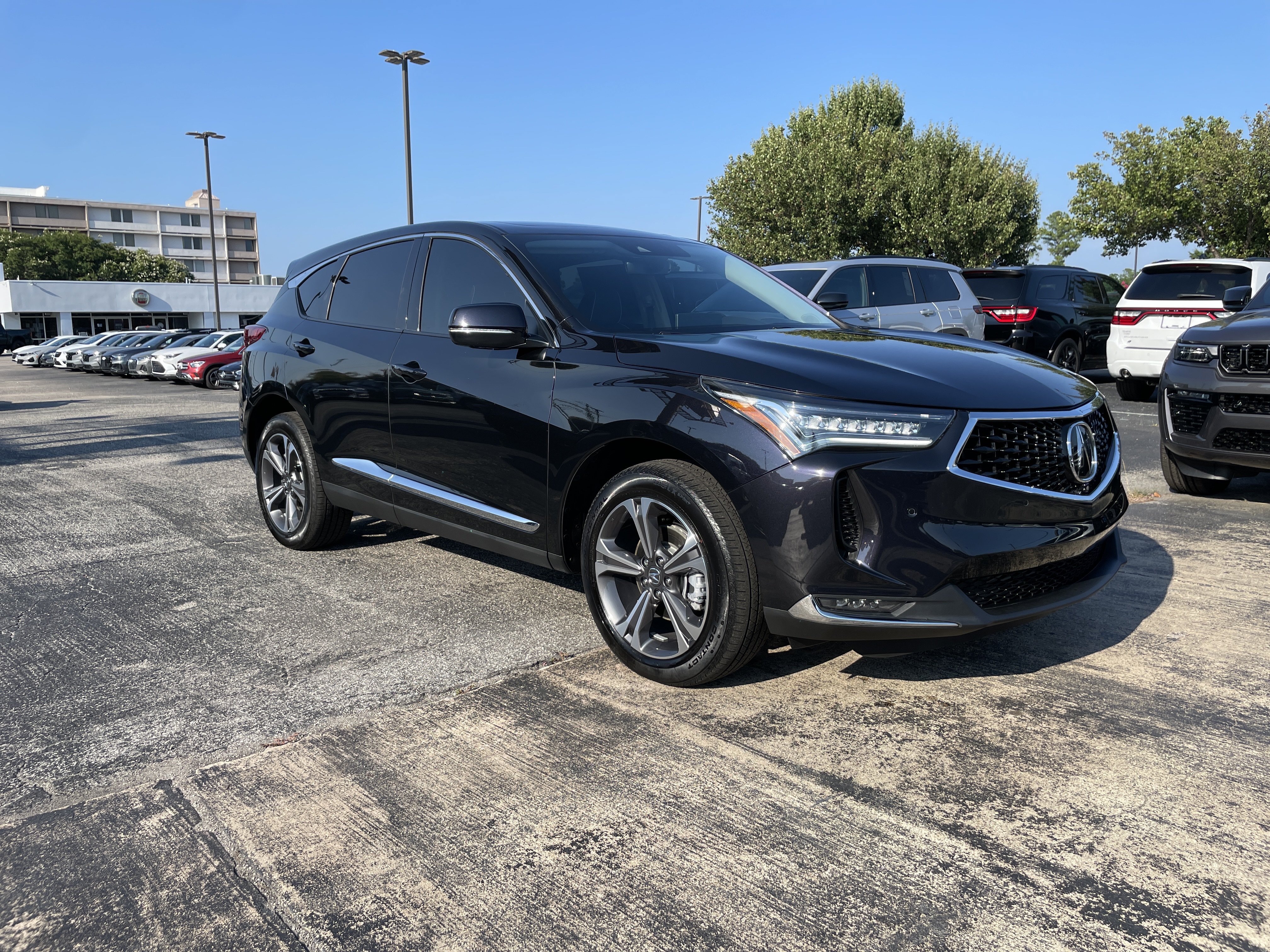 Used 2024 Acura RDX w/ Advance Package AWD/4WD image 2
