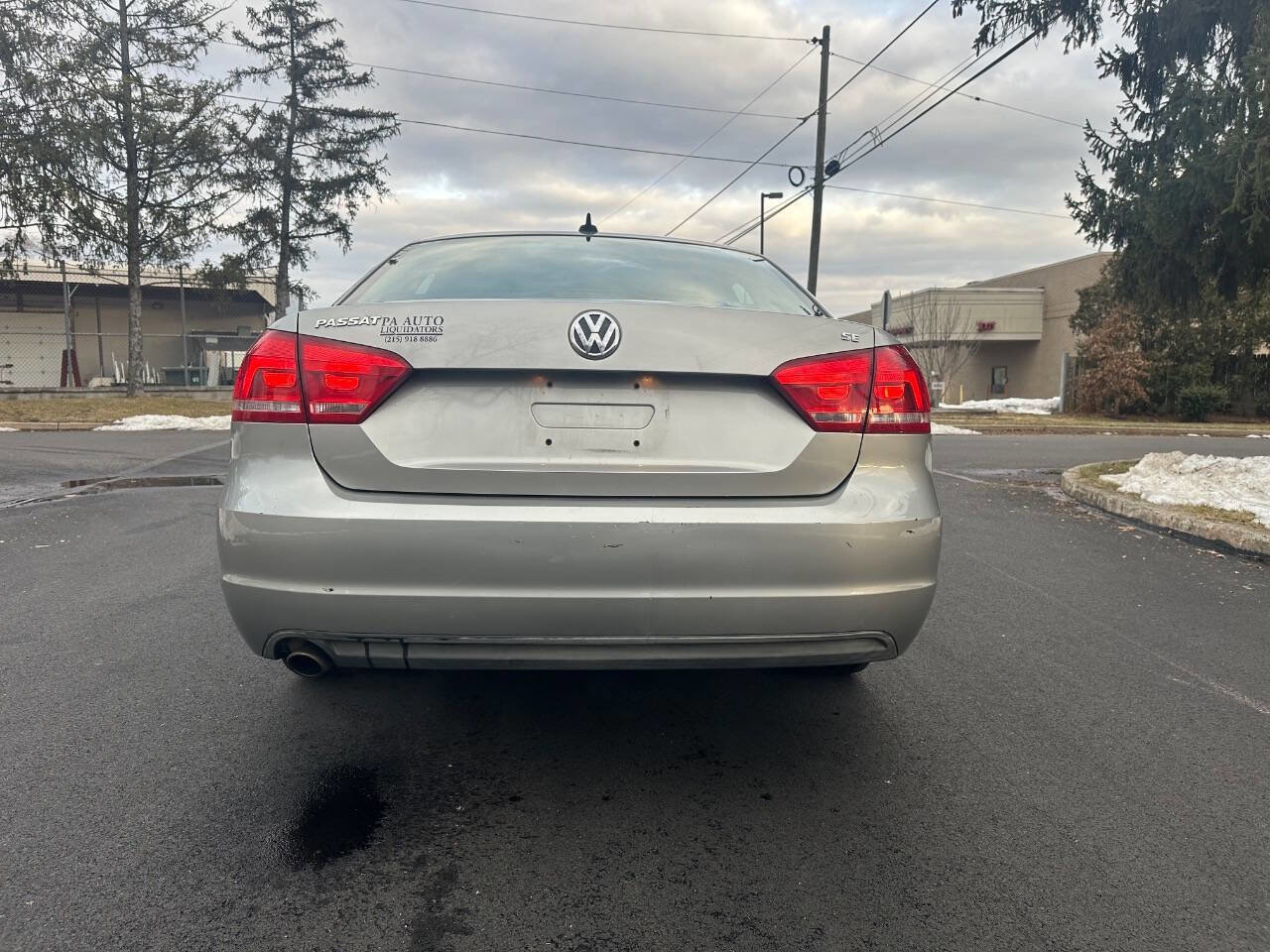 Used 2012 Volkswagen Passat 2.5 SE FWD image 6