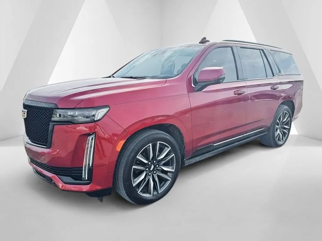 Used 2021 Cadillac Escalade Sport Platinum image 3