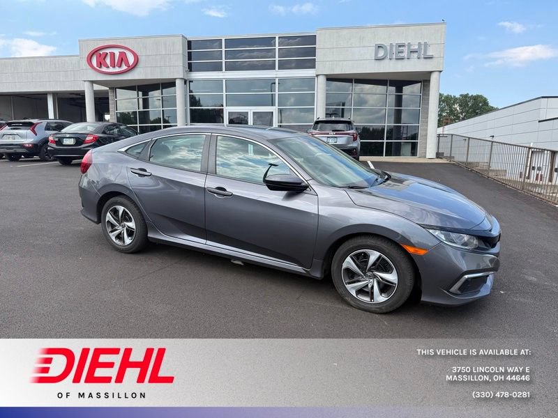 Used 2019 Honda Civic LX video 1