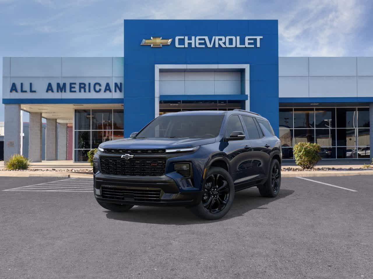New 2027 Chevrolet Traverse RS FWD image 8