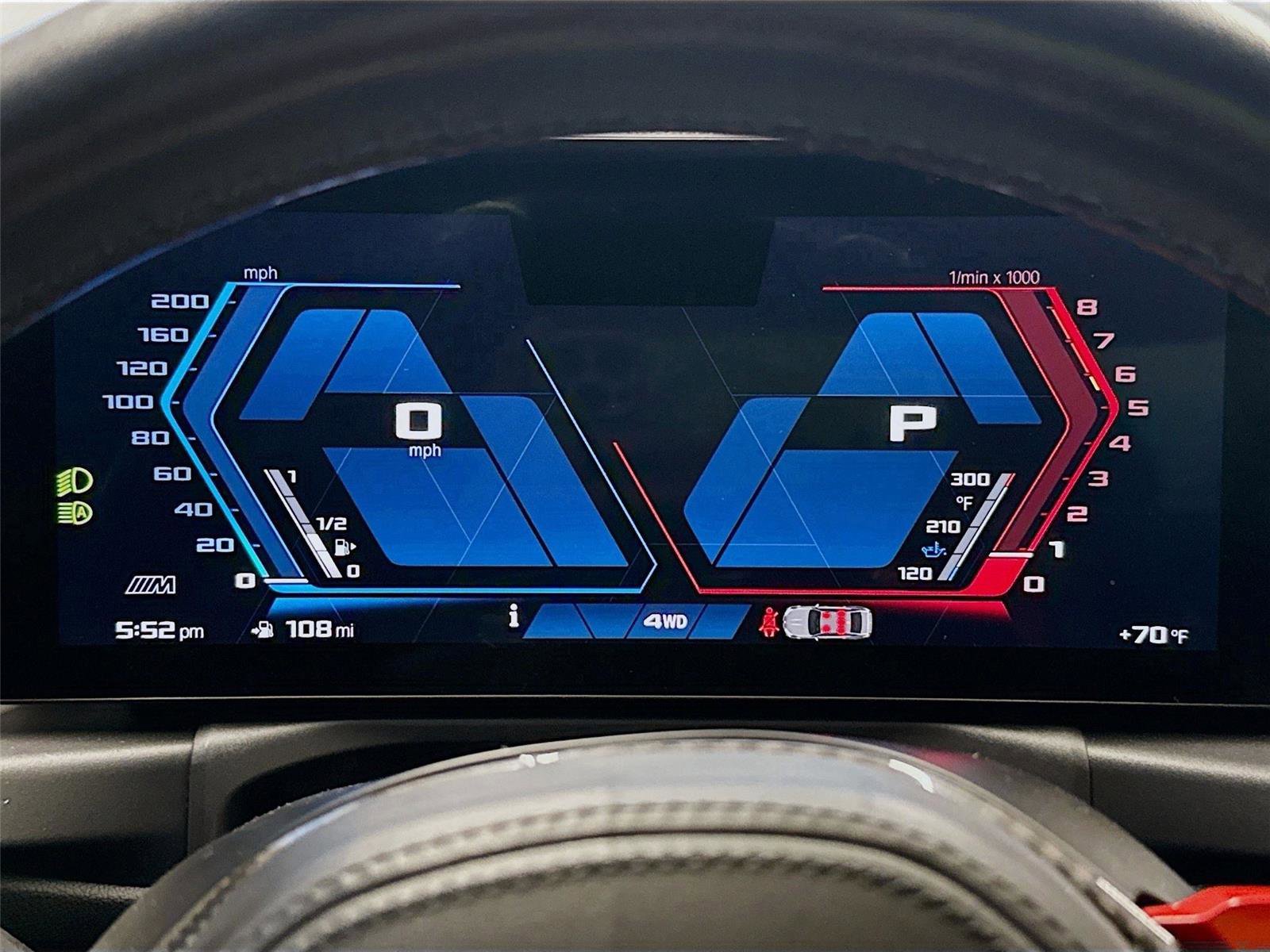 Used 2024 BMW M3 Competition w/ M Carbon Exterior Package AWD/4WD image 9
