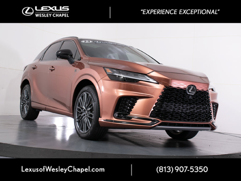 Certified 2023 Lexus RX 500h F Sport w/ Accessory Package (2T)