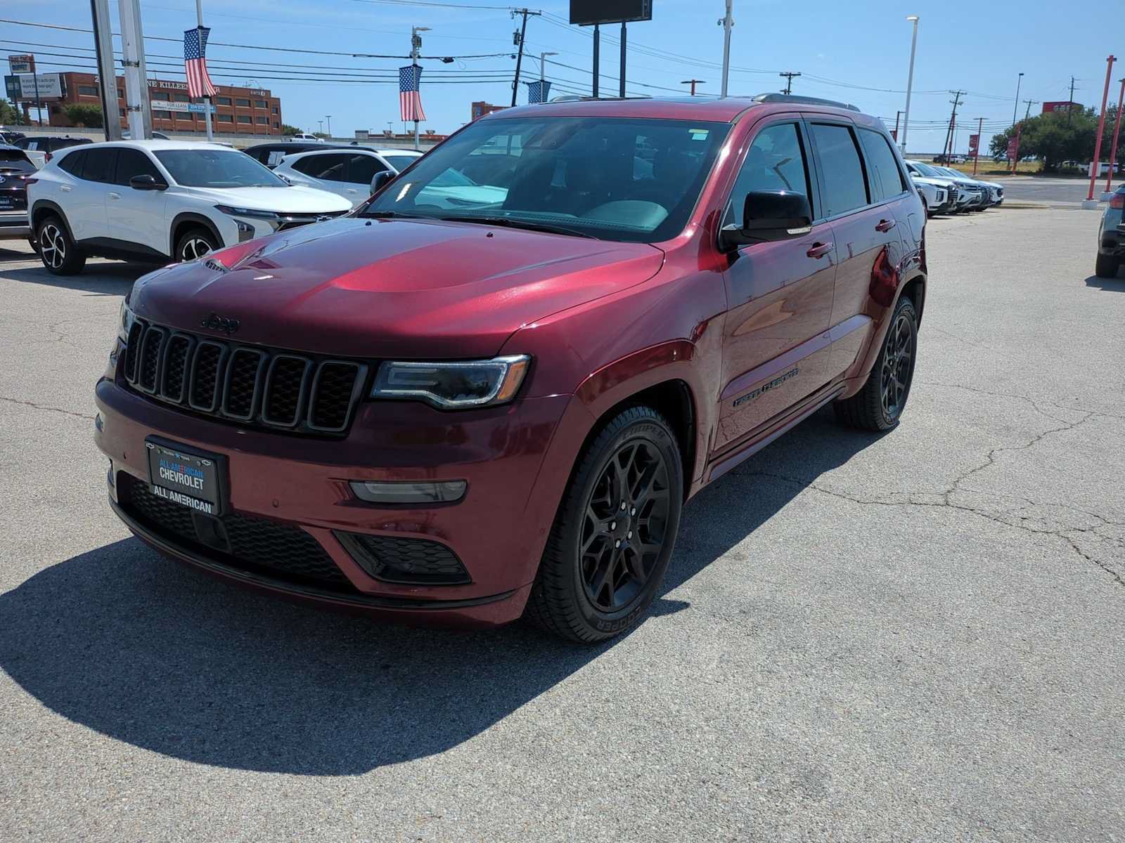 Used 2021 Jeep Grand Cherokee Limited X RWD image 4