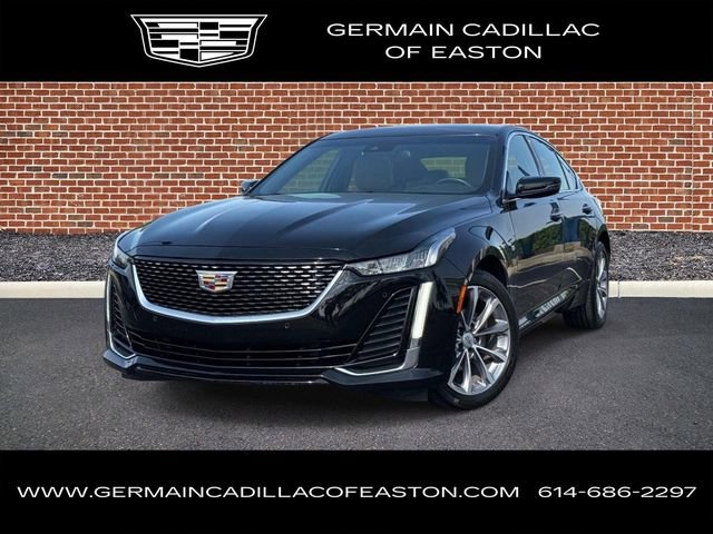 Certified 2023 Cadillac CT5 Premium Luxury w/ Climate Package