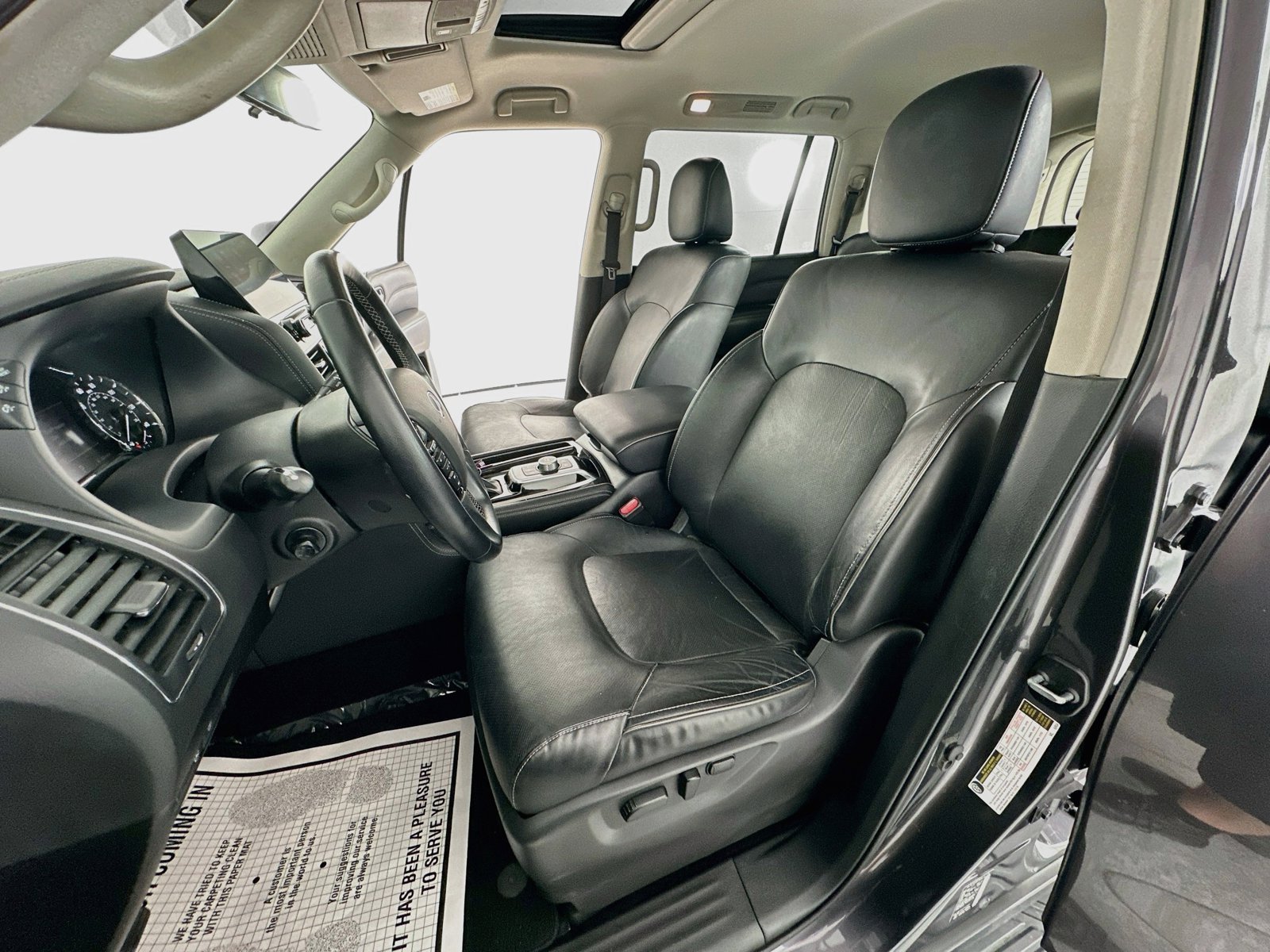 Used 2024 INFINITI QX80 Luxe AWD/4WD image 29