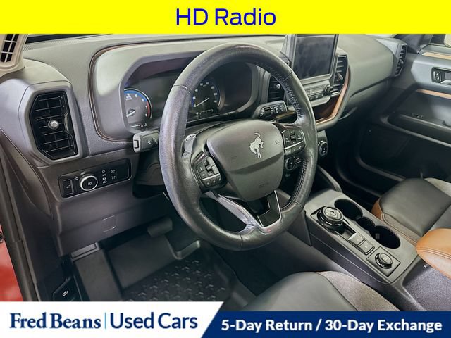 Certified 2023 Ford Bronco Sport Outer Banks w/ Tech Package AWD/4WD image 12