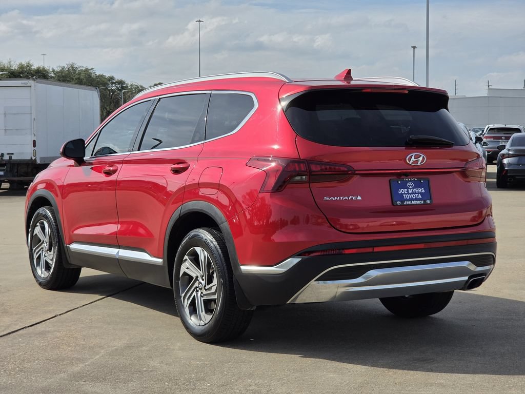 Used 2022 Hyundai Santa Fe SEL w/ Cargo Package FWD image 7