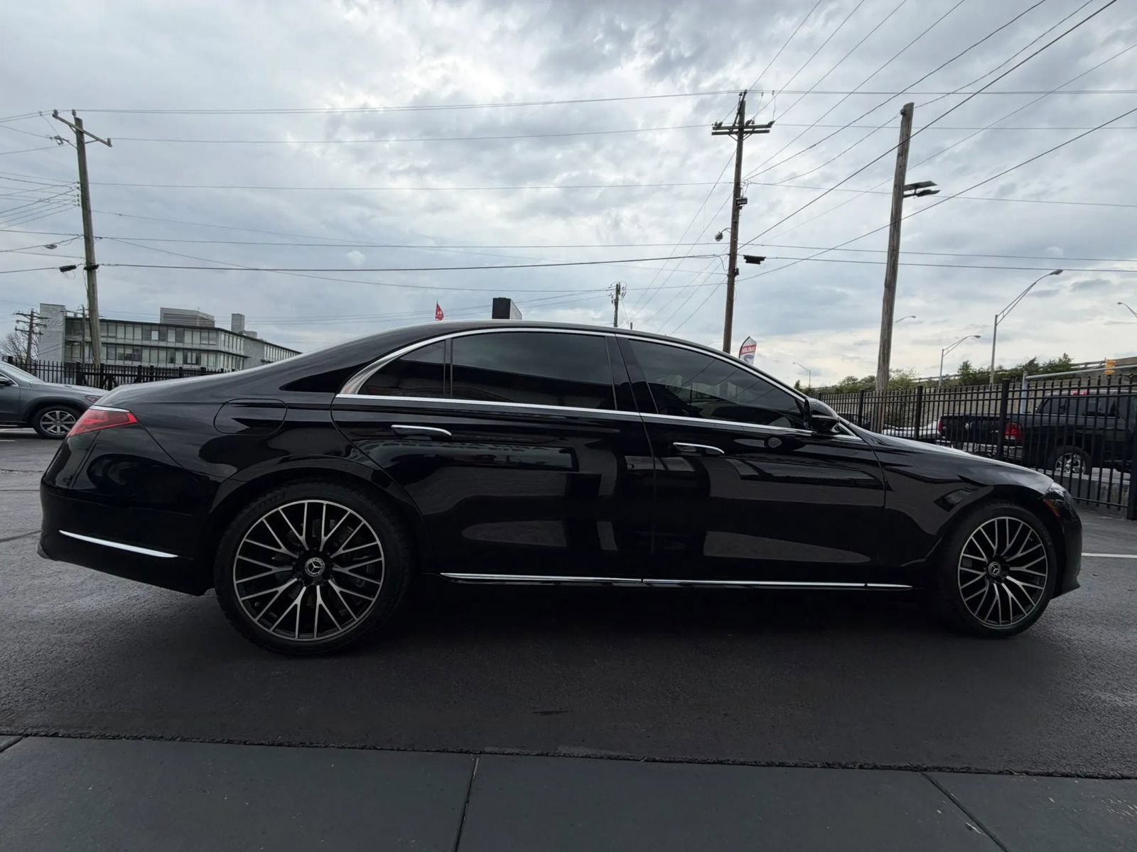 Used 2021 Mercedes-Benz S 580 4MATIC Sedan image 14