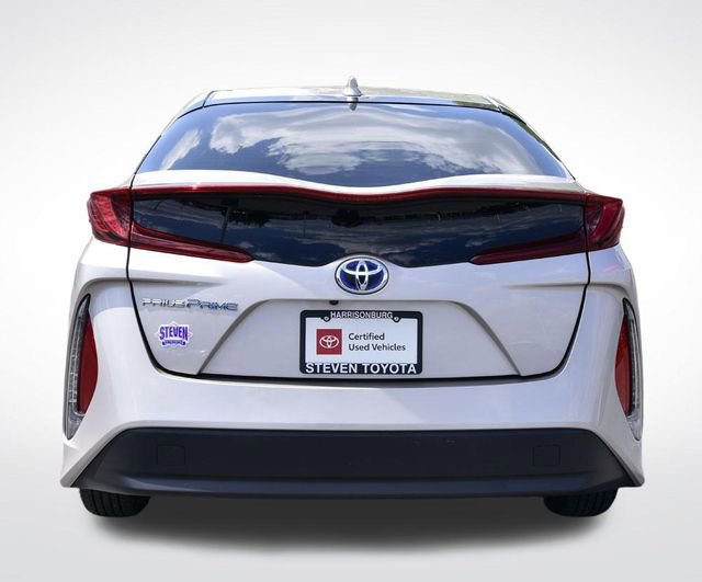 Certified 2021 Toyota Prius Prime LE FWD image 8