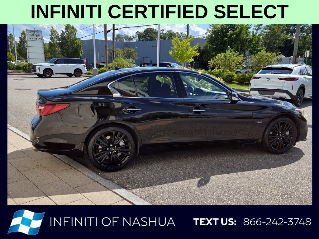 Certified 2020 INFINITI Q50 Sport AWD/4WD image 14