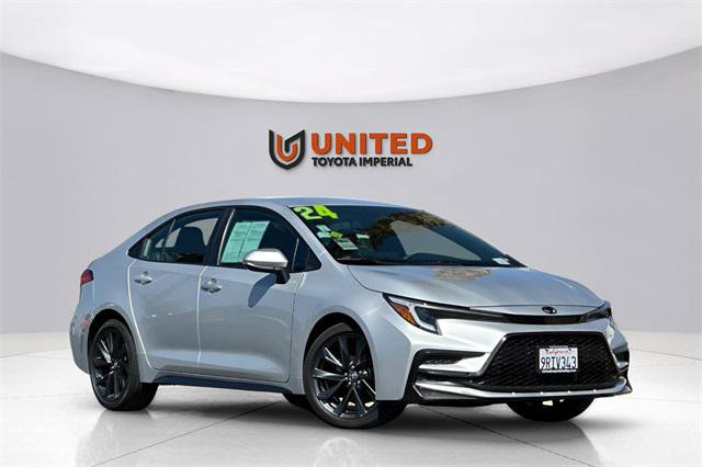 Certified 2024 Toyota Corolla SE